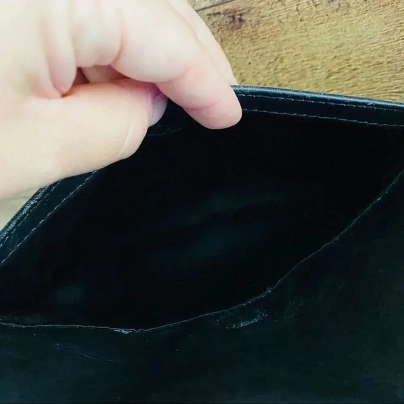 Coach Taylor Leather Mini Flap Crossbody - Picture 6 of 9